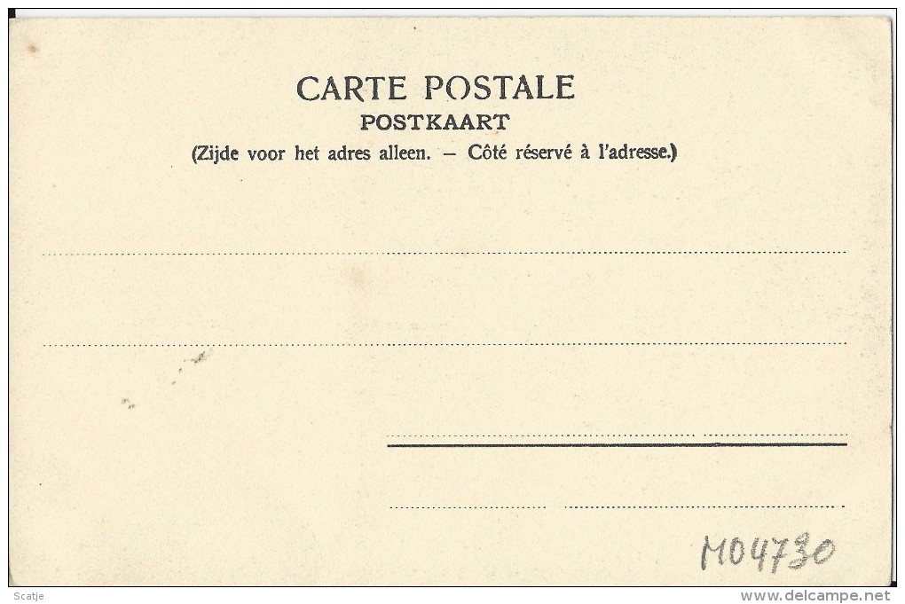 Antoing    Le Château;    1900 - Antoing
