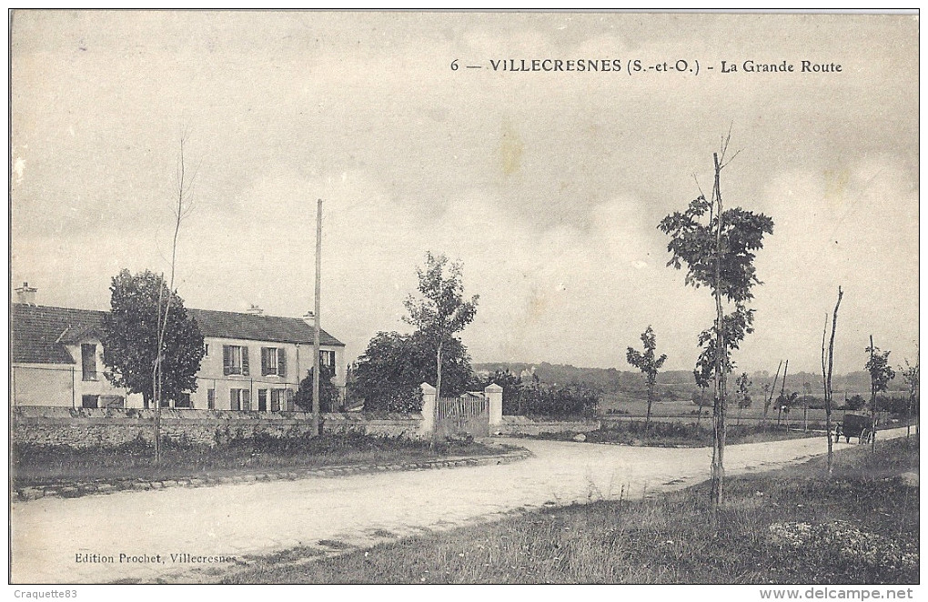 VILLECRESNES    LA GRANDE ROUTE - Villecresnes