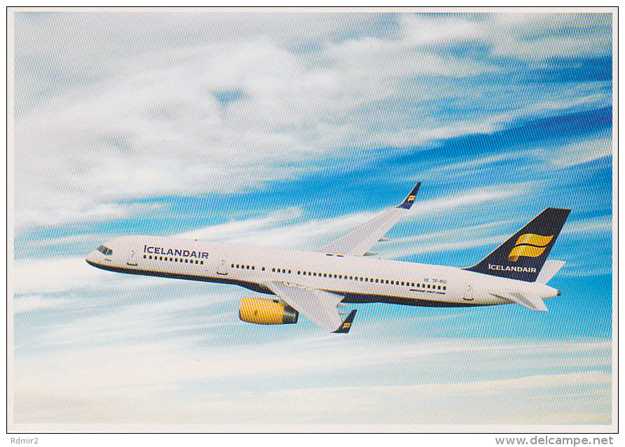 ICELANDELAIR (Official Postcard Published By Air Company) - Otros & Sin Clasificación