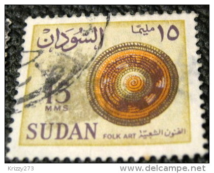 Sudan 1962 Folk Art 15m - Used - Soudan (1954-...)