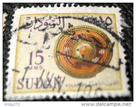 Sudan 1962 Folk Art 15m - Used - Sudan (1954-...)