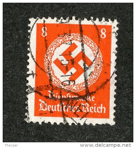 G-12169  Reich 1934- Michel #136 (o) - Offers Welcome! - Dienstmarken
