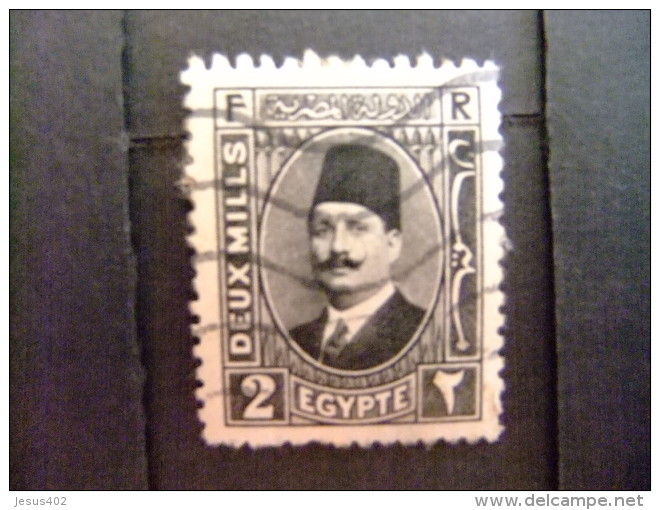 EGIPTO - EGYPTE - EGYPT - UAR - 1927 - 32 - ROI FOUAD 1 - Yvert & Tellier Nº 119 º FU - Gebruikt