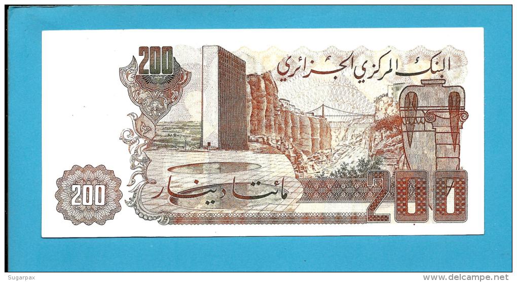 ALGERIA - 200 DINARS - 23/03/1983 - Pick 135 - UNC. - 2 Scans - Algerien