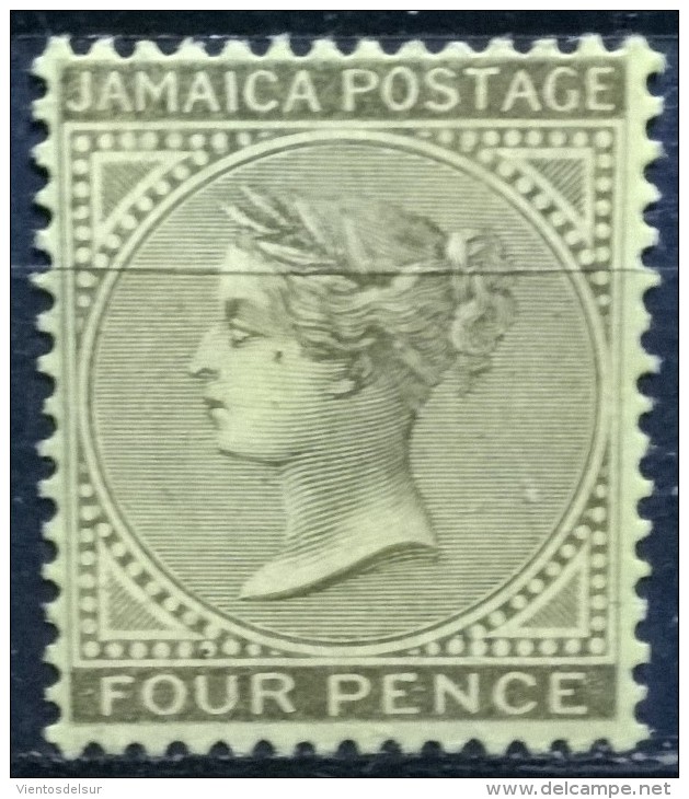 JAMAICA - QV - YVERT # 52 - MINT - Jamaica (...-1961)