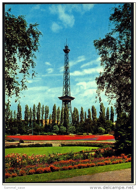 Berlin  -  Der Berliner Funkturm -  Ansichtskarte Ca. 1980    (4639) - Wilmersdorf