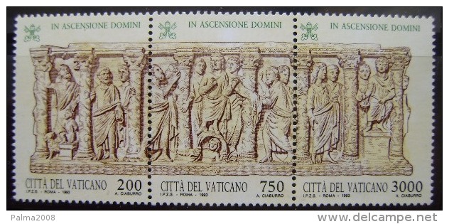 VATICANO - IVERT Nº 956/58 - NUEVOS (**) ASCENSION DEL SEÑOR - Gebruikt