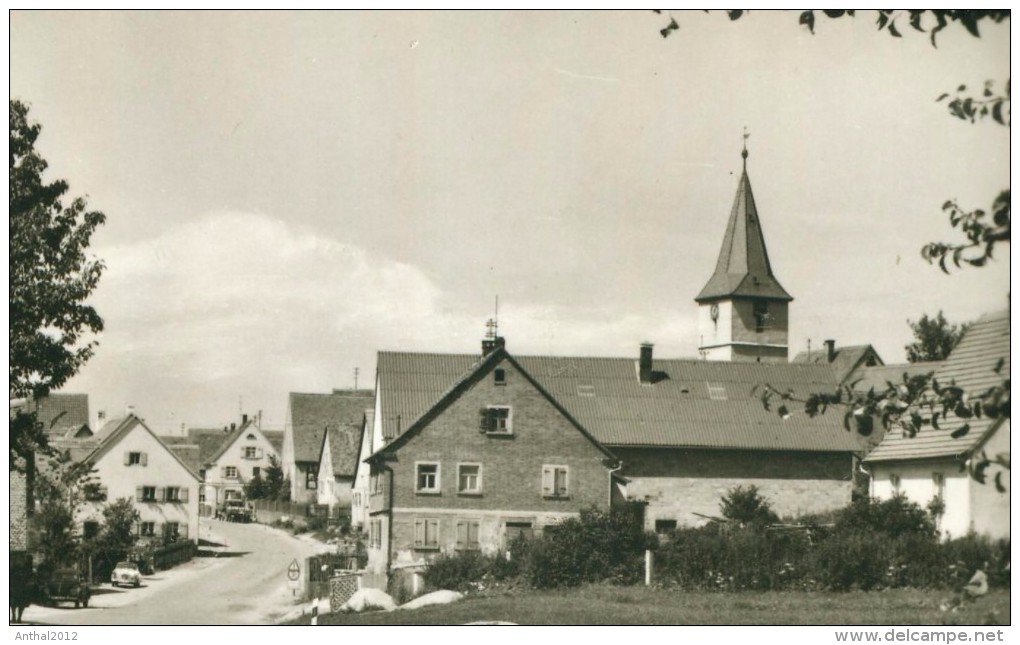 Rarität 8801 Weinberg Mittelfranken MB Ortsmitte Gasthaus Sw 22.11.1967 - Ansbach