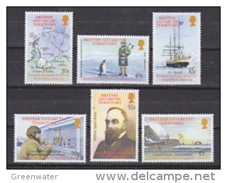 British Antarctic Territory 2001 Scottish National Antarctic Expedition 6v ** Mnh (22692) - Unused Stamps