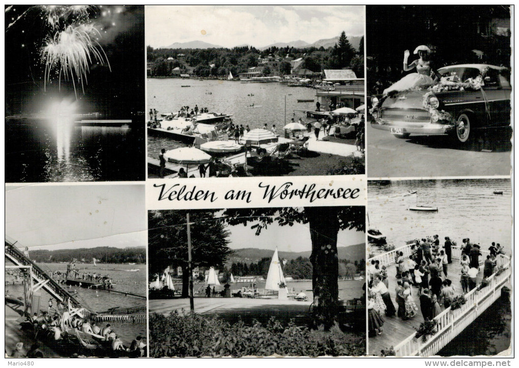 VELDEN AM  WORTHER SEE      (VIAGGIATA) - Velden