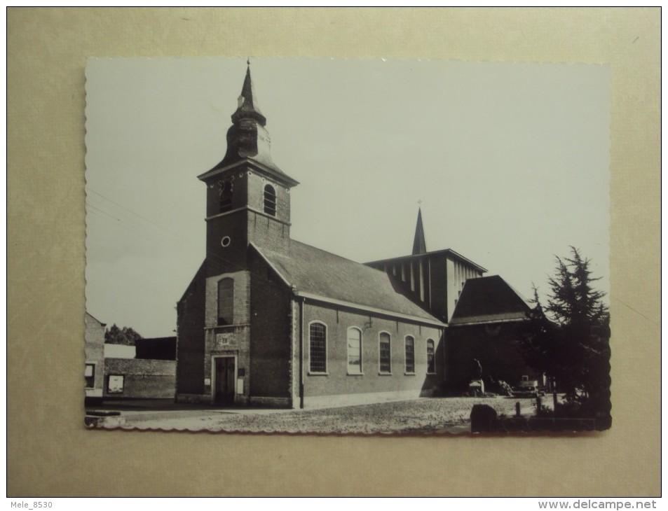 18632 - SINT AMANDS - OPPUURS - SINT JANSKERK - ZIE 2 FOTO'S - Sint-Amands