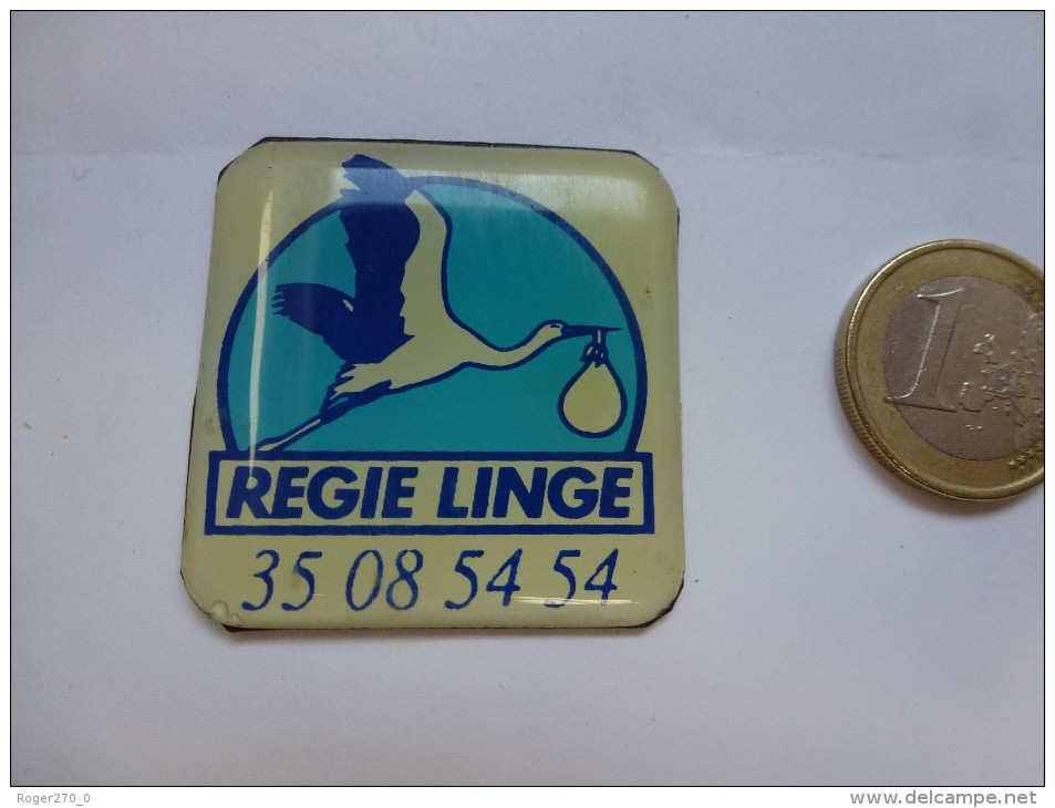 Magnets , Régie Linge , Cigogne - Magnets