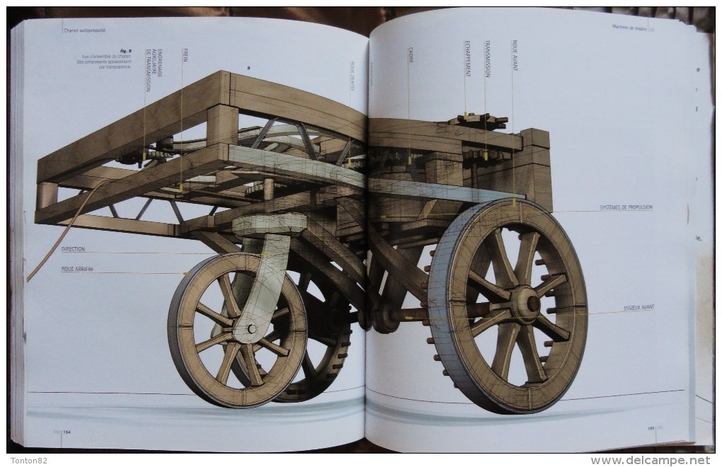Domenico Laurenza - Les Machines de Léonard de Vinci / Secrets et inventions des Codex - ( 2006 ) .