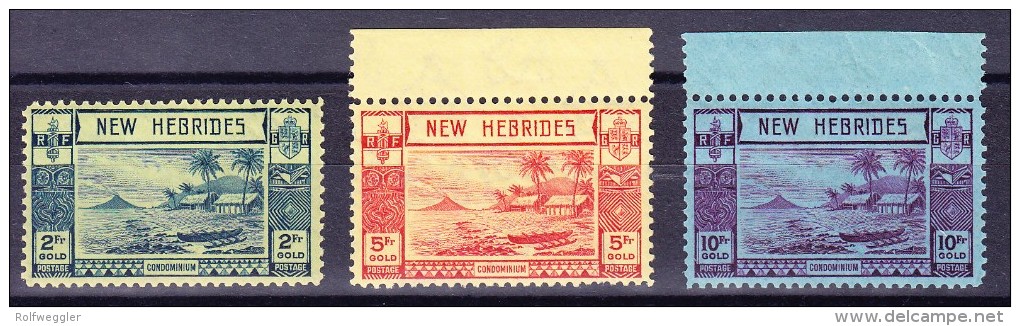 New Hebrides SG.# 61 - 63 ** Postfrisch - Ongebruikt