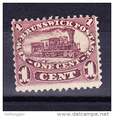 Kanada Neu-Brunswick 1860/63  SG.# 8 (*) - Ungebraucht