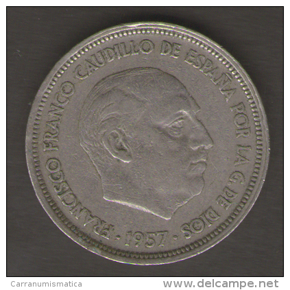 SPAGNA 50 PESETAS 1957 - 50 Pesetas