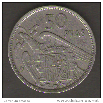 SPAGNA 50 PESETAS 1957 - 50 Pesetas