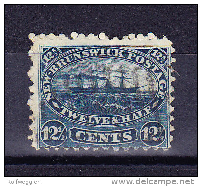 Kanada Neu-Brunswick 1860 SG.# 18 Gestempelt - Oblitérés