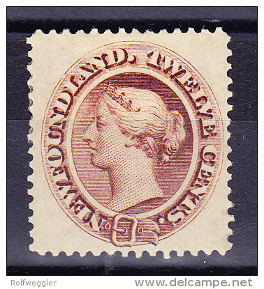 Kanada Neufundland 1865 SG.#33 * - 1865-1902