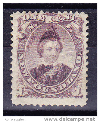 Kanada Neufundland 1868 SG.#34 (*) - 1865-1902