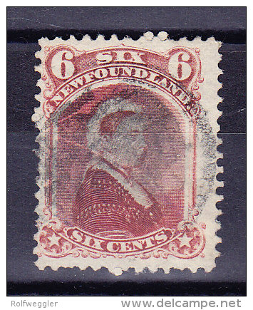 Kanada Neufundland 1868 SG.#39 Gestempelt - 1865-1902