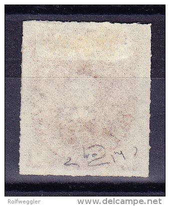 Kanada Neufundland 1877 SG.#40 (*) Signiert - 1865-1902