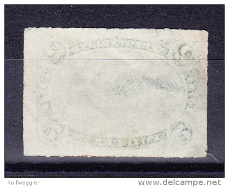 Kanada Neufundland 1879 SG.#41 Blaulich Grün Sauber Gestempelt - 1865-1902