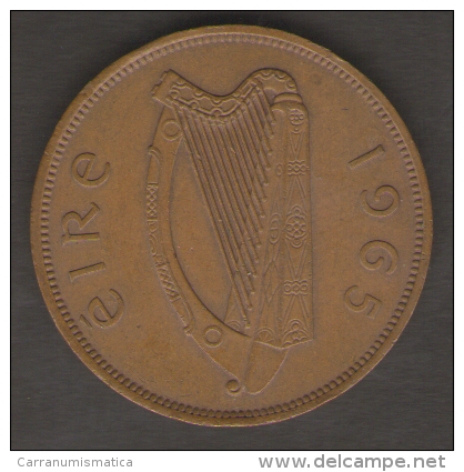 IRLANDA PENNY 1965 - Irlanda