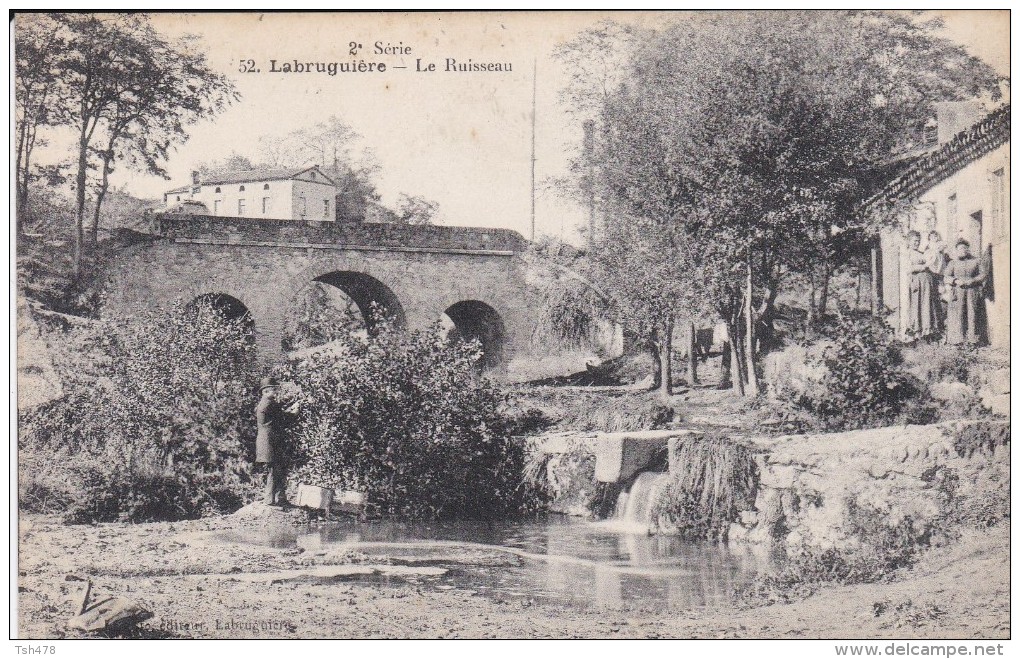 81---LABRUGUIERE---le Ruisseau---voir 2 Scans - Labruguière