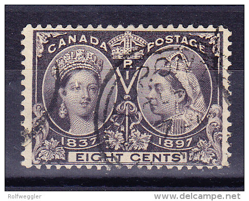 Kanada 1893 SG.#130 Gestempelt - Oblitérés