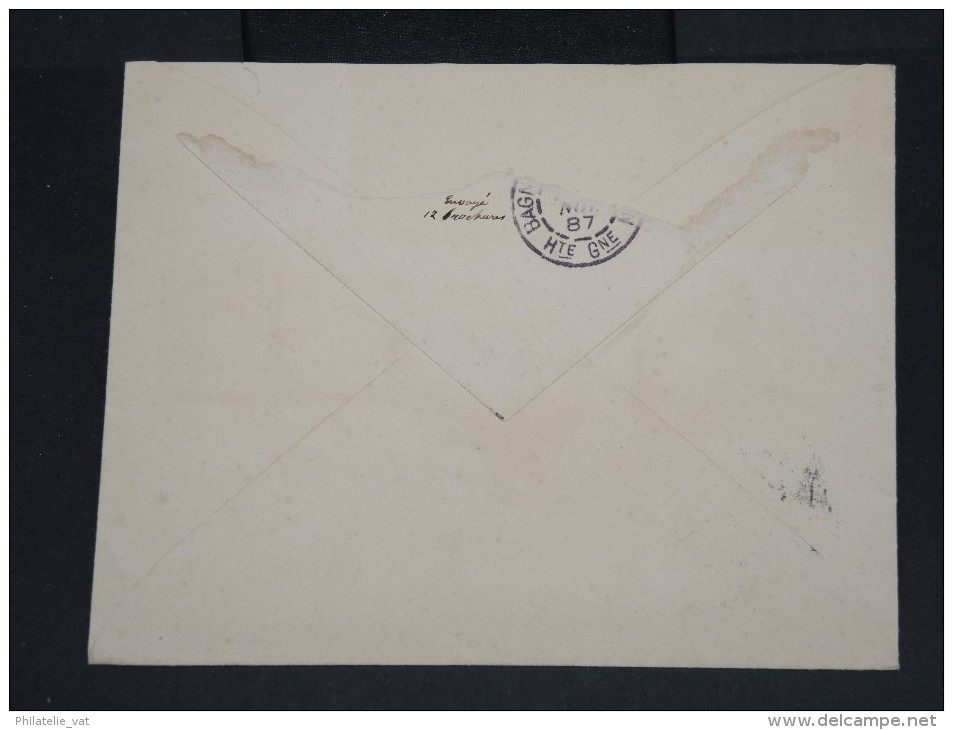 ESPAGNE-Enveloppe De Madrid Pour La France En 1887 à Voir  P7224 - Cartas & Documentos