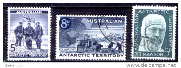 Australian Antarctic Territory-006 - Valori (o) - Privi Di Difetti Occulti. - Sonstige - Ozeanien