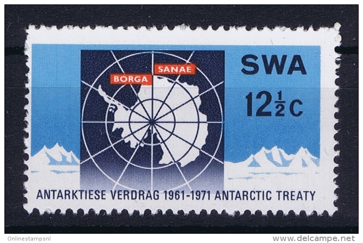 South West Africa: 1971 Mi.nr. 364, MNH/**  Antartic Treaty - Südwestafrika (1923-1990)