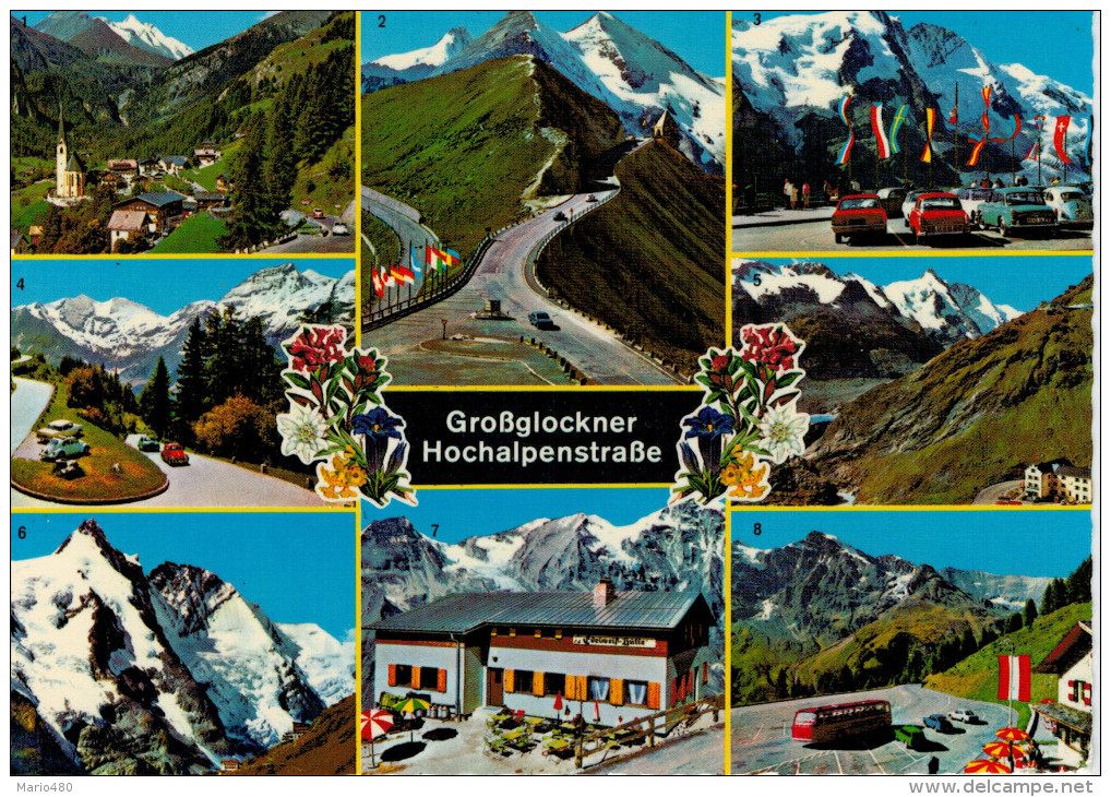 GRUSSE  VON DER GROSSGLOCKNER- HOCHALPENSTRASSE    (VIAGGIATA) - Altri & Non Classificati