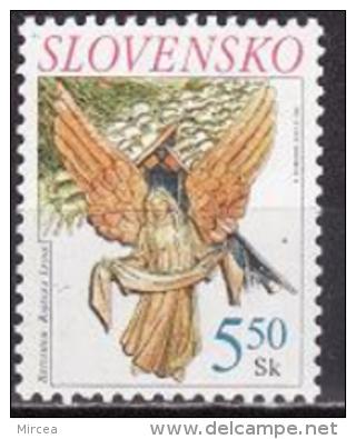 C1180 - Slovaquie 2002 - Yv.no.377 Neuf** - Nuevos