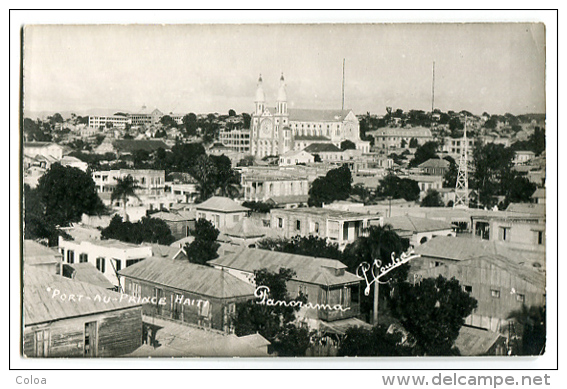 Port Au Prince Haiti Panorama - Haïti