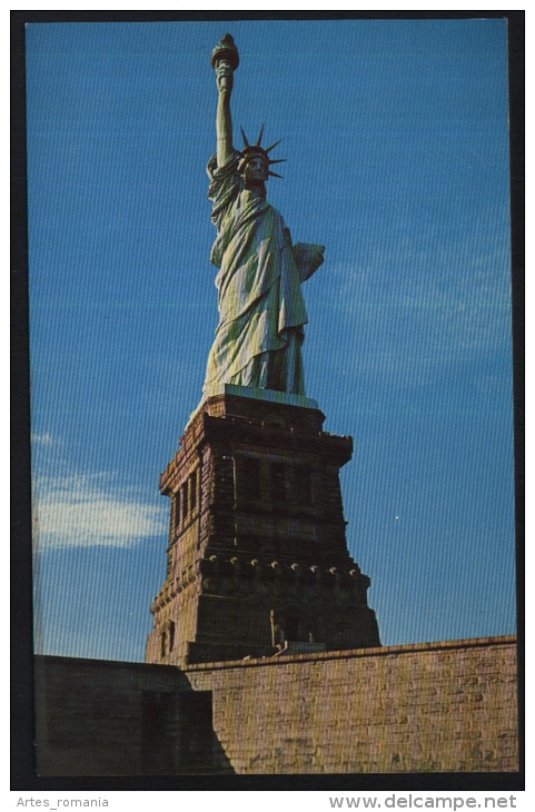 New York-Statue Of Liberty-unused,perfect Shape - Statue Of Liberty