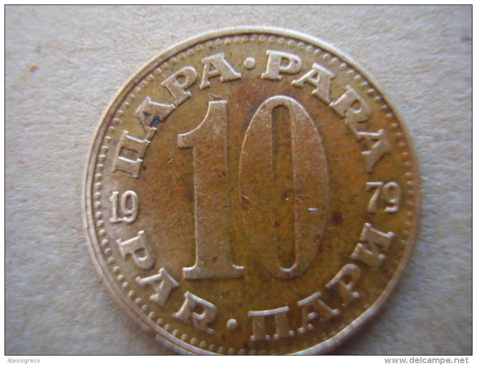 YUGOSLAVIA  1979  TEN  PARAS  USED COIN In GOOD Condition. - Yugoslavia