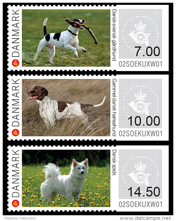 Denemarken / Denmark - Postfris / MNH - Complete Set Me, Said The Dog 2015 NEW!! - Ungebraucht