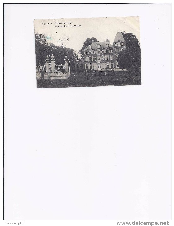 Wijneghem - Chateau Belvedere   Huis Van Den Burgemeester - Wijnegem