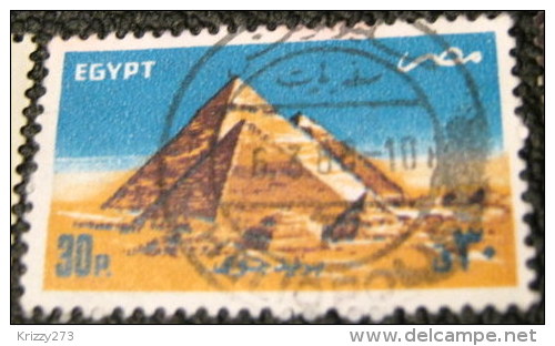 Egypt 1985 Airmail - Landmarks And Artworks 30p - Used - Usados