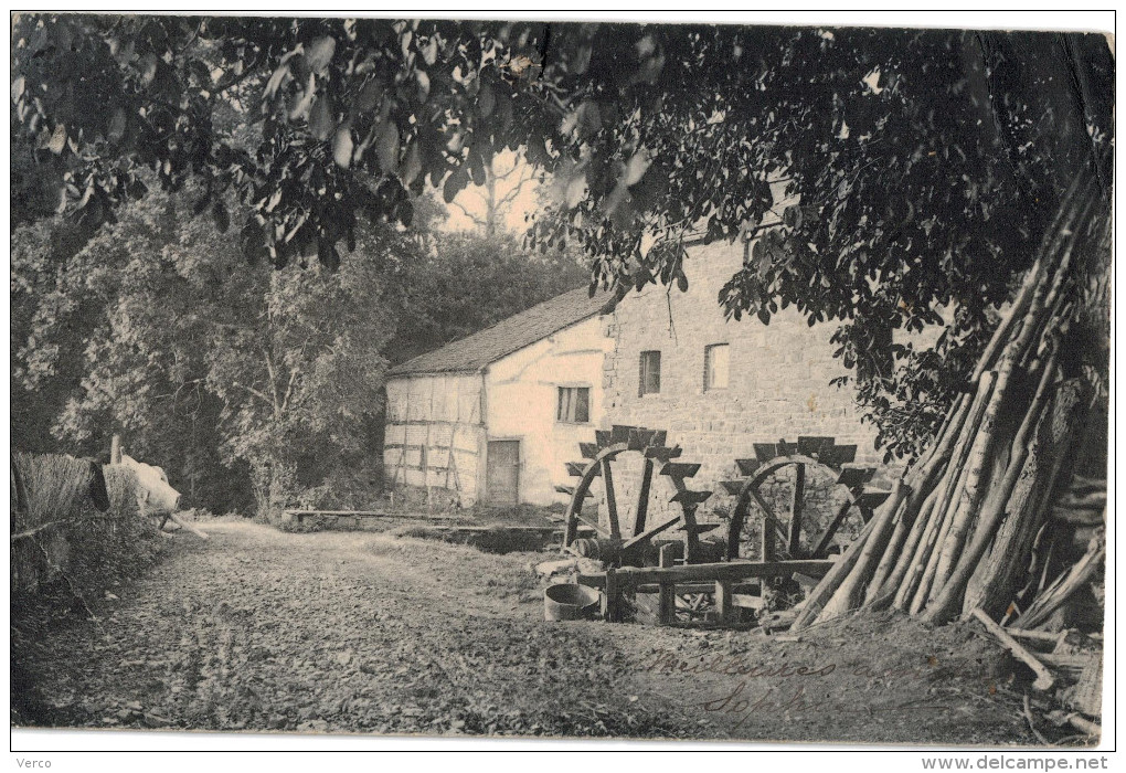 Carte Postale Ancienne De MOULIN DE BARDONWEZ - Rendeux