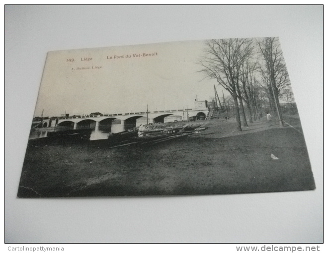 LIEGE LE PONT DU VAL BENOIT PONTE - Ponts