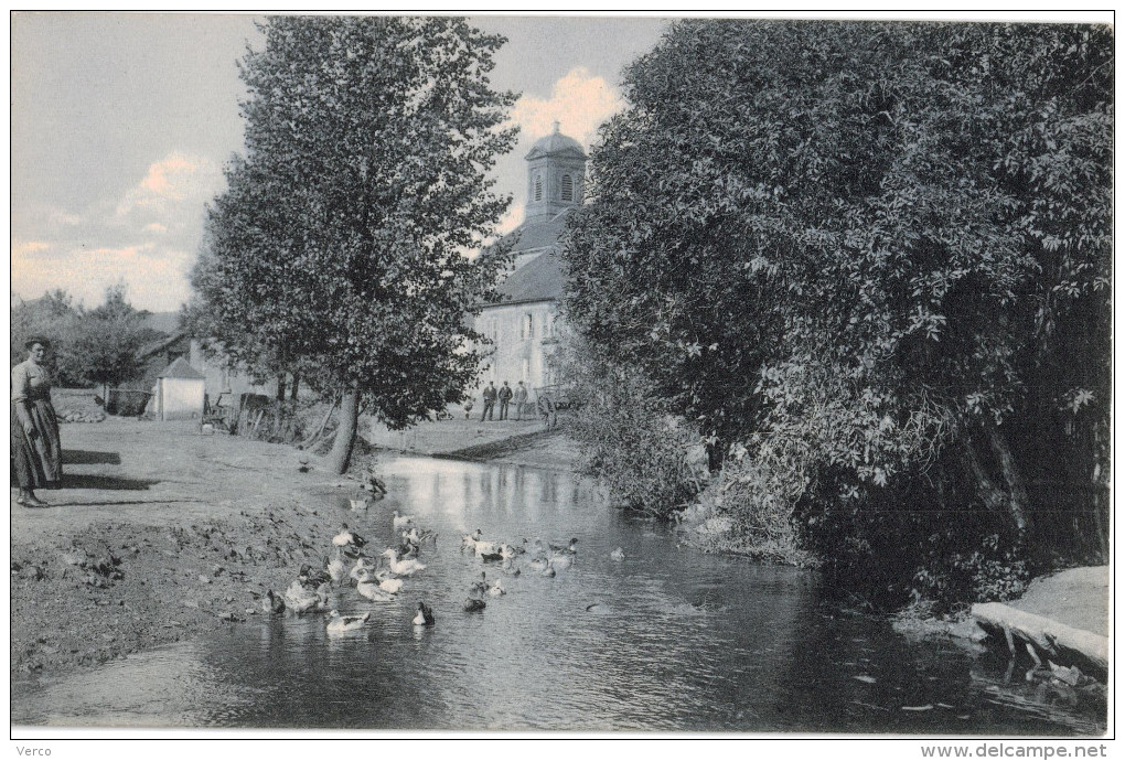 Carte Postale Ancienne De SIGNEULX - PAYSAGE DES ARDENNES - Musson