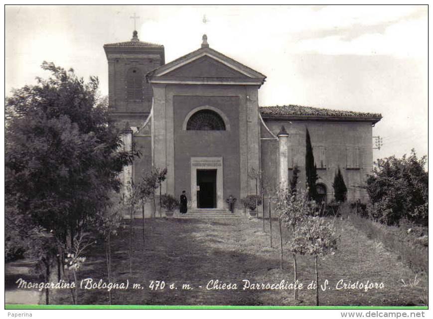 MONGARDINO   (BOLOGNA) CHIESA PARROCCHIALE S. CRISTOFORO, PRETE - Bologna