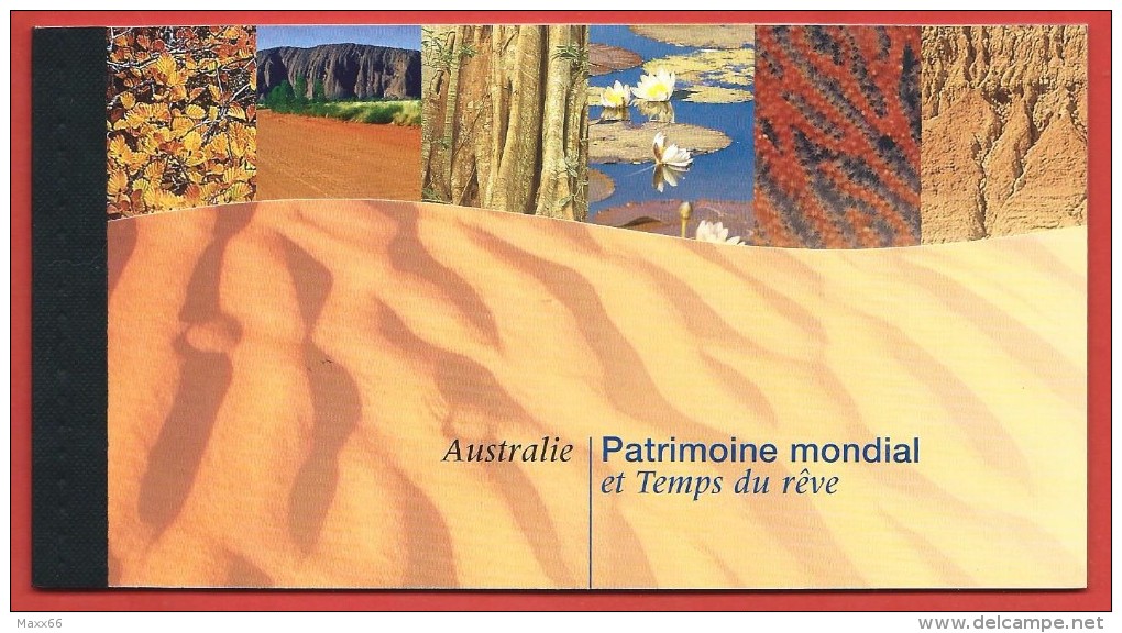 ONU - NAZIONI UNITE GINEVRA - 1999 - Australia - World Heritage Sites - 3,60 Fr. - Michel NT-GE MH4 - Postzegelboekjes