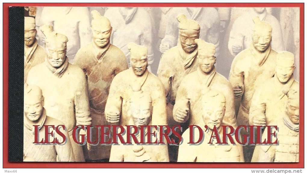 ONU - NAZIONI UNITE GINEVRA - 1997 - Les Guerriers D'argile - World Heritage Sites - 2,40 Fr. - Michel NT-GE MH2 - Libretti