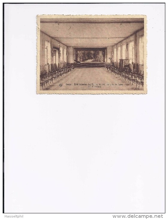 Leuze -  Etablissement Des Dames De St. Francois De Sales  -  Salle De Récréation - Eghezée