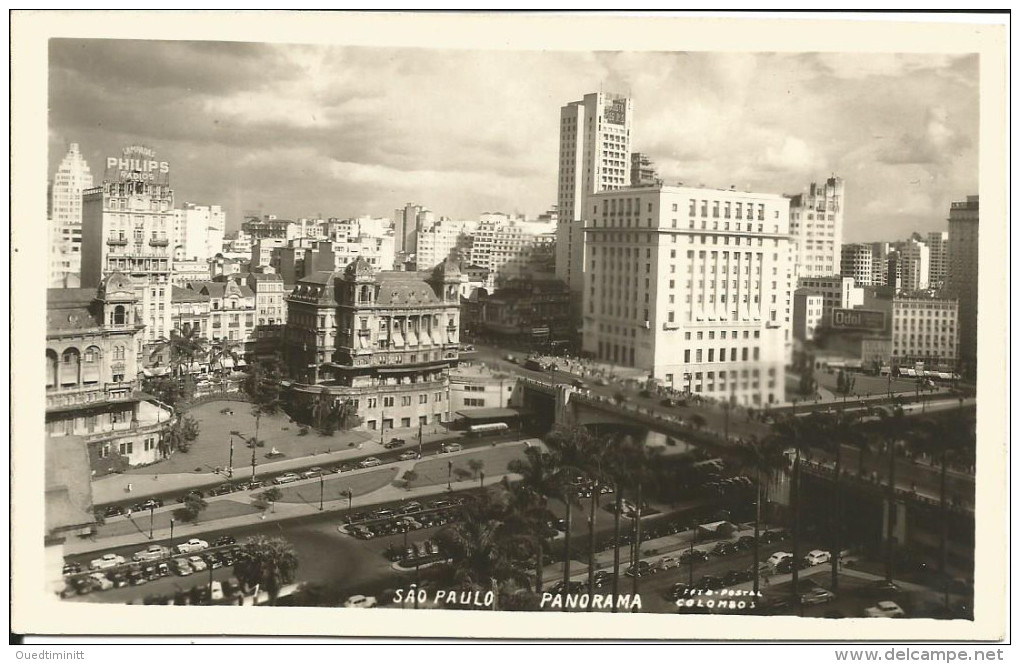 Brésil. São Paulo. Panorama. - São Paulo