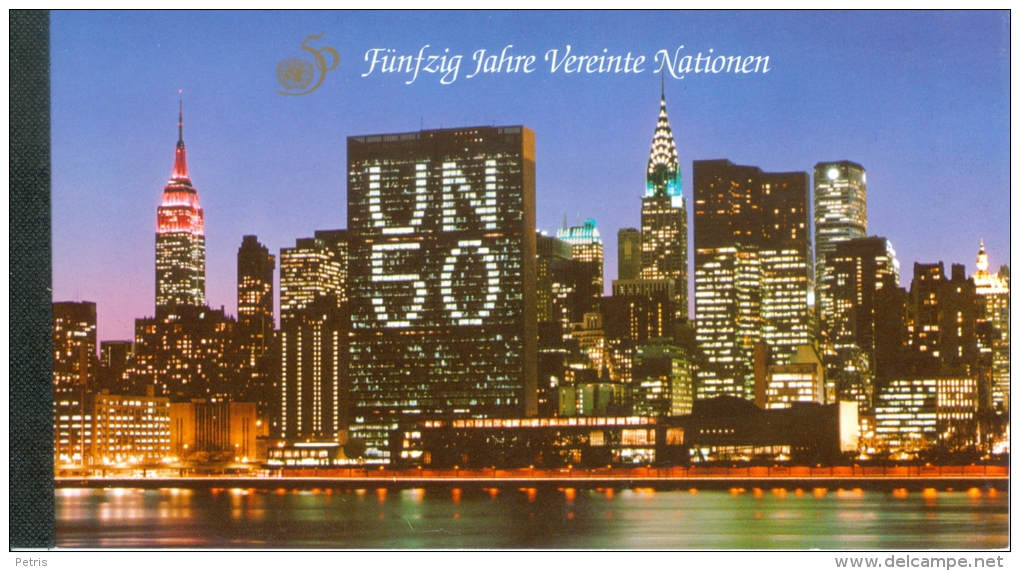 Vienna 1995 50° Anniversary Of UN - Lot. UN9 - Booklets